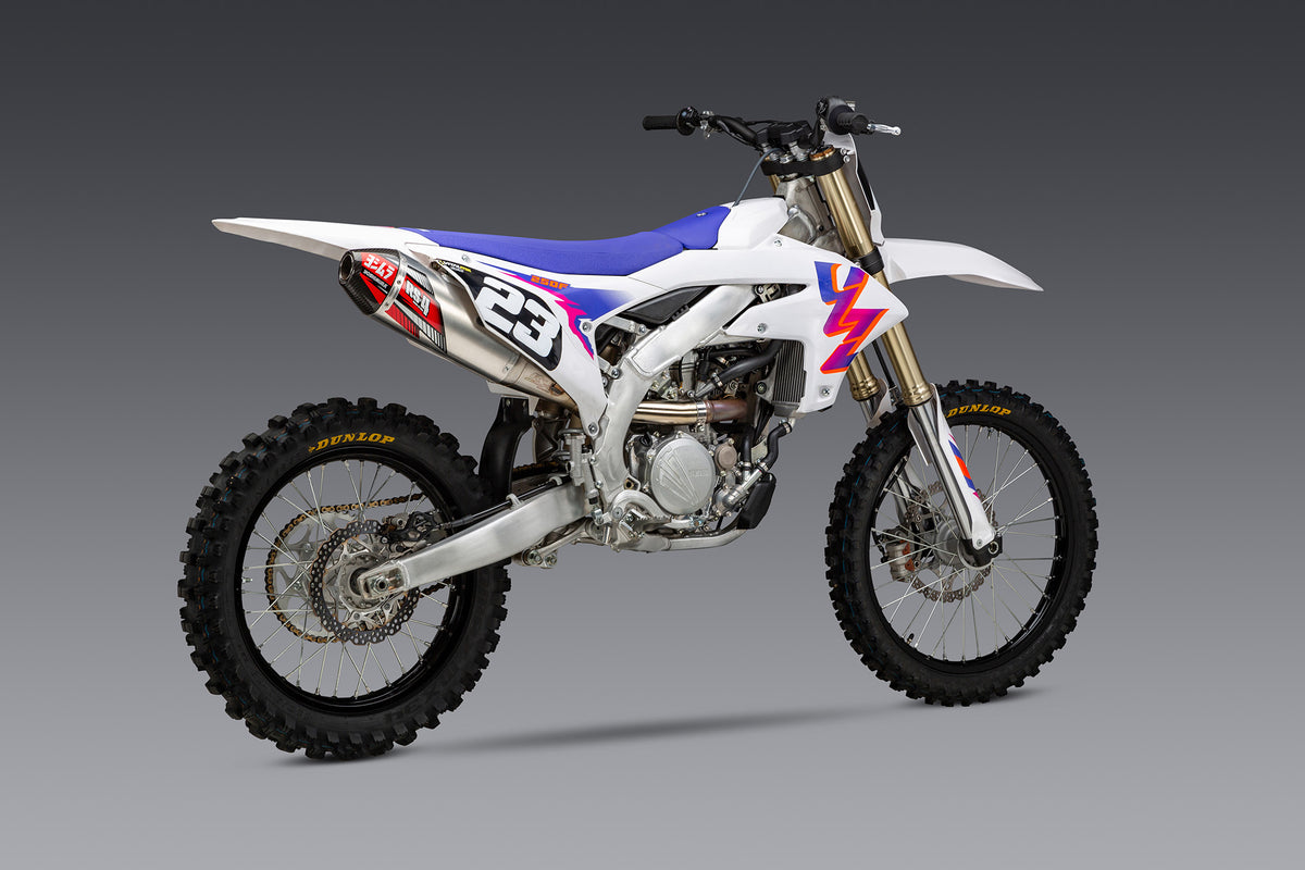 Yoshimura YZ250F 2024 RS-4 Stainless Slip-On Exhaust