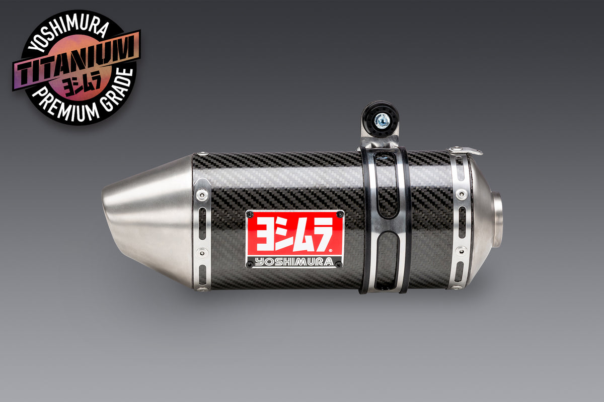 BUILDER SERIES RS-3 CF MINI BIKE MUFFLER KIT