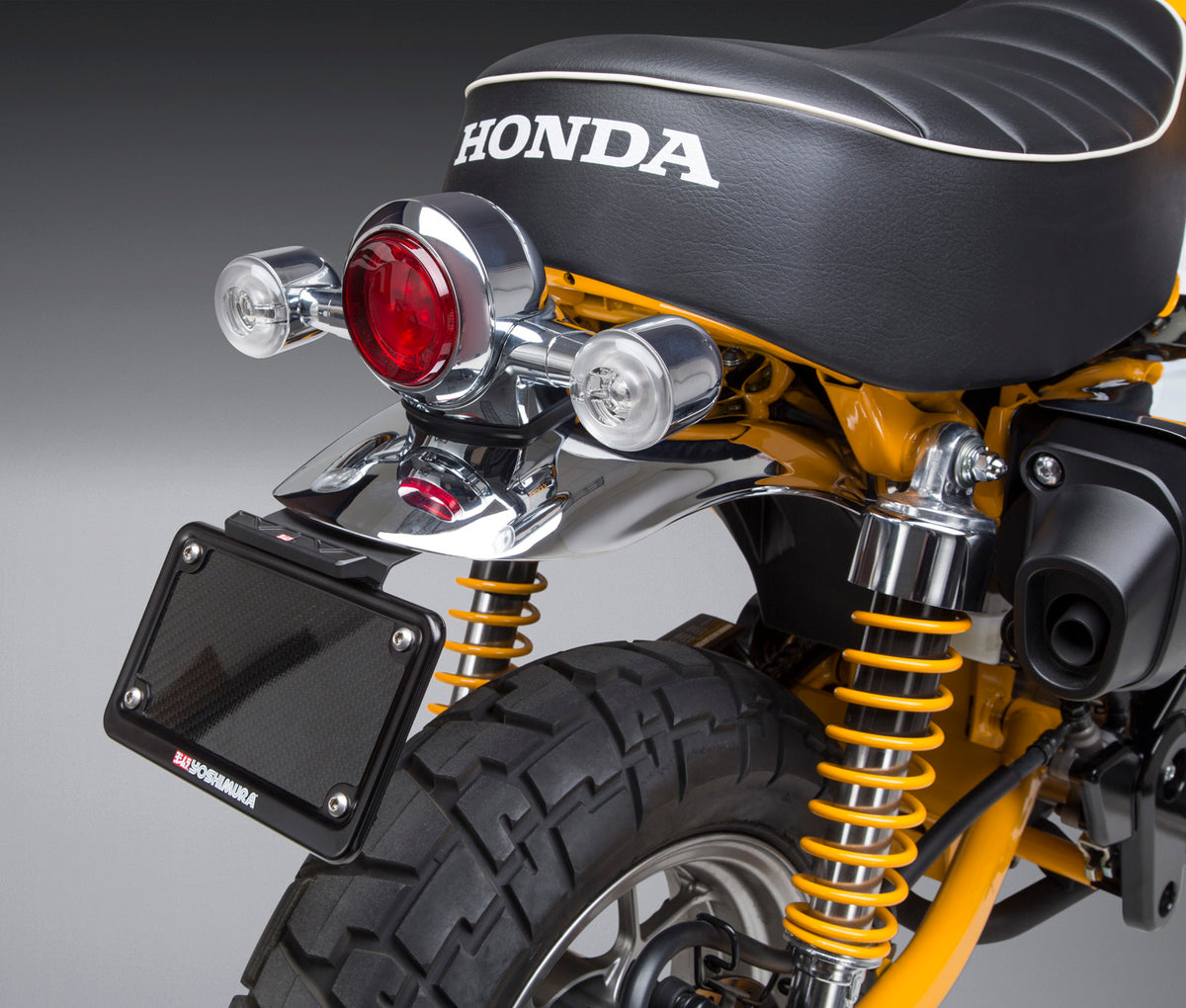 Yoshimura Fender Eliminator Kit MONKEY 2019-24 – Yoshimura R&D Of ...