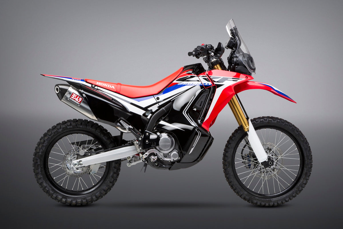 CRF250L/Rally 17-20 Race RS-4 Stainless Full Exhaust