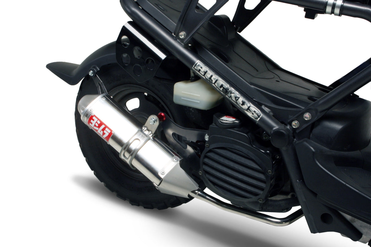 Yoshimura Ruckus / Zoomer 03-24 TRC Stainless Full Exhaust w