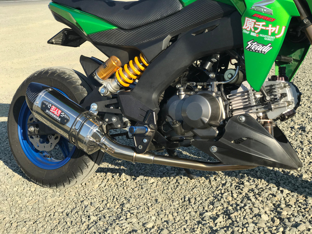 2021 deals z125 exhaust