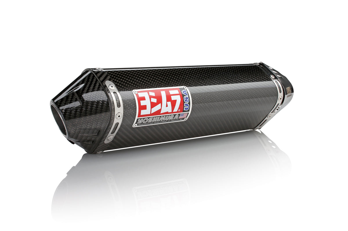 FZ1 06-13 TRC Stainless Slip-On Exhaust, w/ Carbon Fiber Muffler