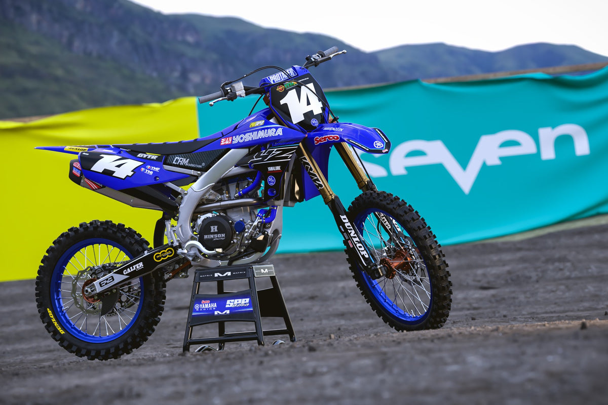 YZ250F 19-23 / YZ250FX 20-23 / WR250F 20-23 RS-12 Stainless Full Exhaust,  w/ Aluminum Muffler