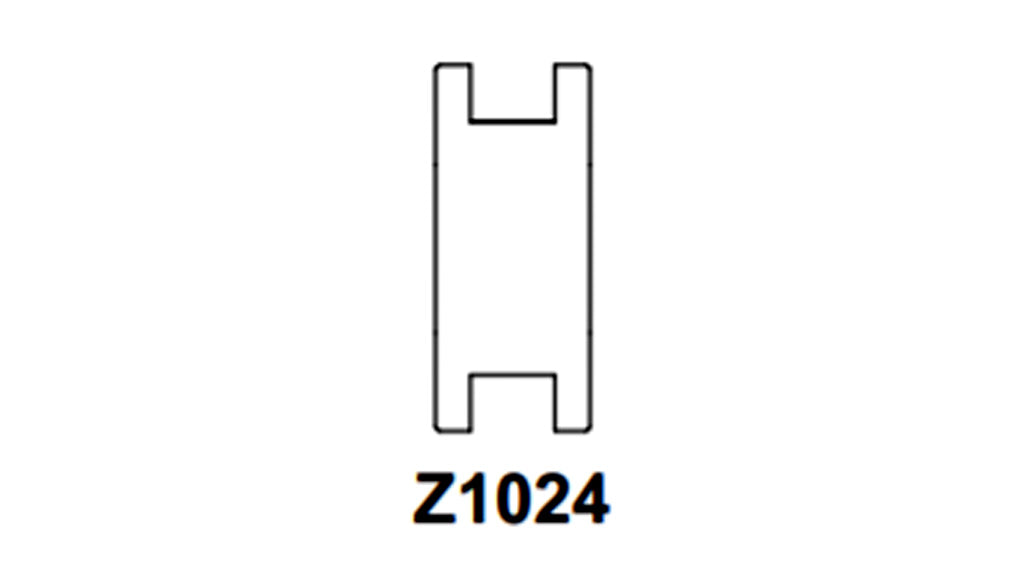 RUBBER GROMMET FOR MUFFLER BRACKET HIGH TEMPERATURE Z1024