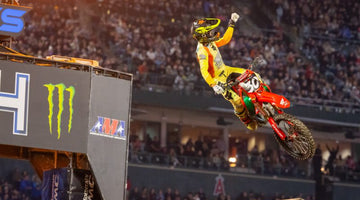 Shimoda Opens 2025 Season With 250SX West Win