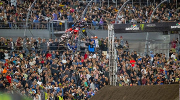 Career-Best Fourth-Place 250 Finish for Hymas at Daytona SX