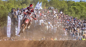 Gajser finishes with a podium as he secures second in the MXGP championship