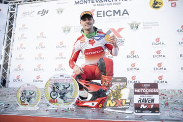 Gajser takes MX1 title, as Lata and Zanchi battle for MX2 honours