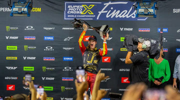 Team Honda HRC Progressive Ends 2024 Season With 1-2 Finish in 450 SMX Standings