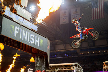 Team Honda HRC Sweeps Detroit Supercross