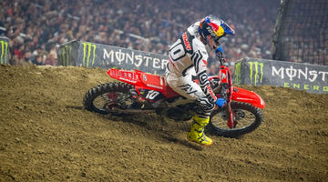 Chance Hymas Scores Sixth-Place 250 Result at Detroit SX