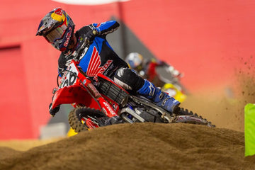 Honda HRC Progressive Faces Adversity at Glendale Triple Crown SX, Hunter Lawrence Fifth Overall