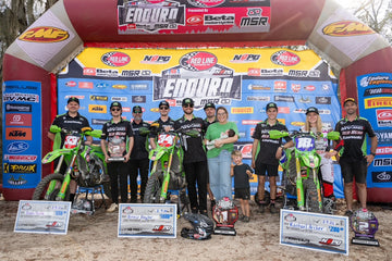 Kawasaki Dominant at Sumter Enduro