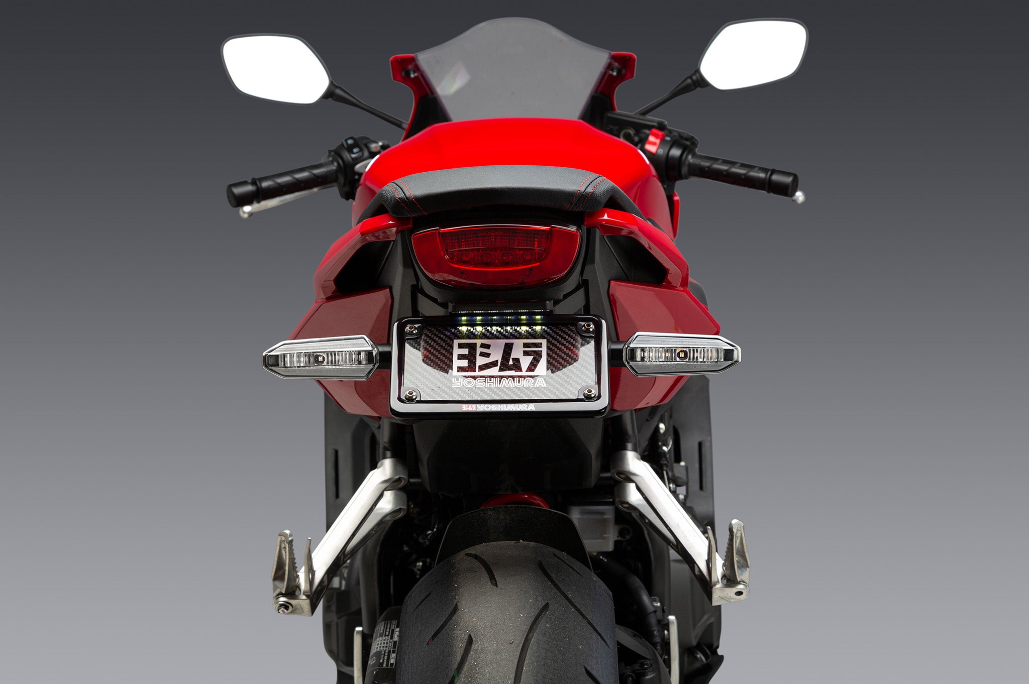 Portamatriculas Honda CB650R CBR650R 2021-2024 Puig 20565N