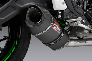 NINJA/Z 650 17-25 Race AT2 Stainless Full Exhaust, w/ Carbon Fiber Muffler