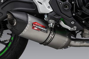 NINJA/Z 650 17-24 Race AT2 Stainless Full Exhaust, w/ Stainless Muffler