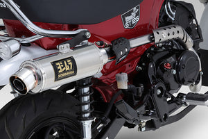 YAT DAX 125 2023-25 RACE GP-MAGNUM HIGH PIPE STAINLESS w/ STAINLESS MUFFLER