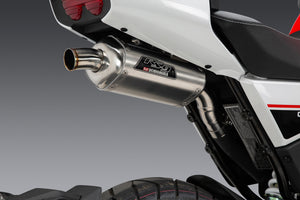 PAPIO SS/CL 2024 RS-9 Stainless Slip-On Exhaust, w/ Aluminum Muffler