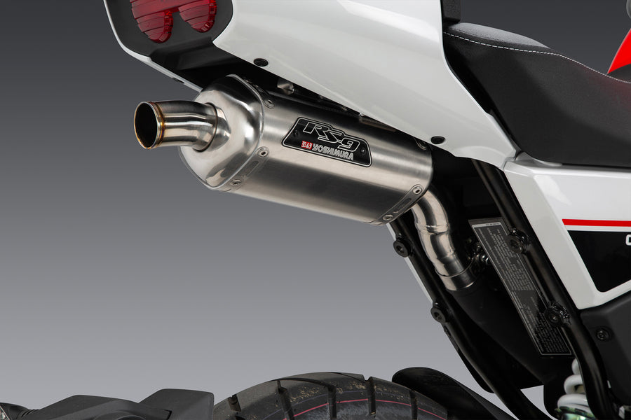 PAPIO SS/CL 2024 RS-9 Stainless Slip-On Exhaust, w/ Aluminum Muffler