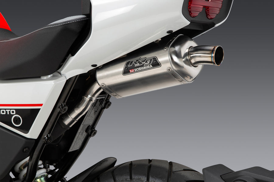 PAPIO SS/CL 2024 RS-9 Stainless Slip-On Exhaust, w/ Aluminum Muffler