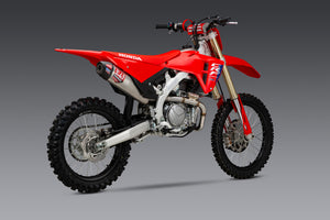 CRF450R/RX 2025 RS-12 Stainless Full Exhaust, w/ Stainless Muffler