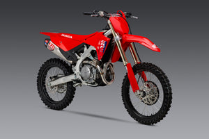 CRF450R/RX 2025 RS-12 Stainless Full Exhaust, w/ Stainless Muffler