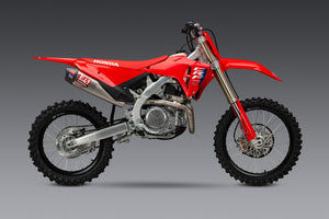 CRF450R 2025 RS-12 Titanium Full Exhaust, w/ Titanium Muffler