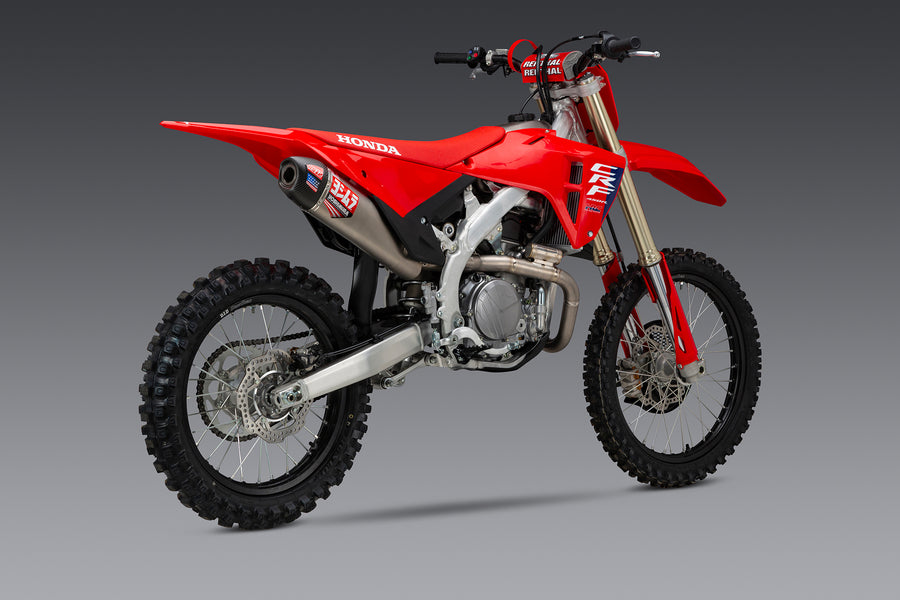 CRF450R/RX 2025 RS-12 Titanium Full Exhaust, w/ Titanium Muffler