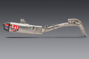 CRF450R 2025 RS-12 Titanium Full Exhaust, w/ Titanium Muffler