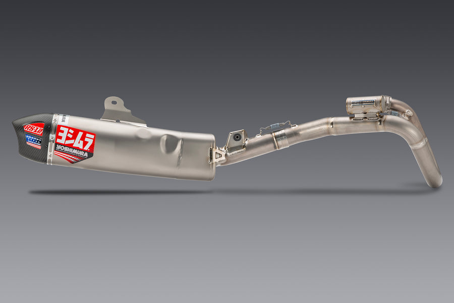 CRF450R/RX 2025 RS-12 Titanium Full Exhaust, w/ Titanium Muffler