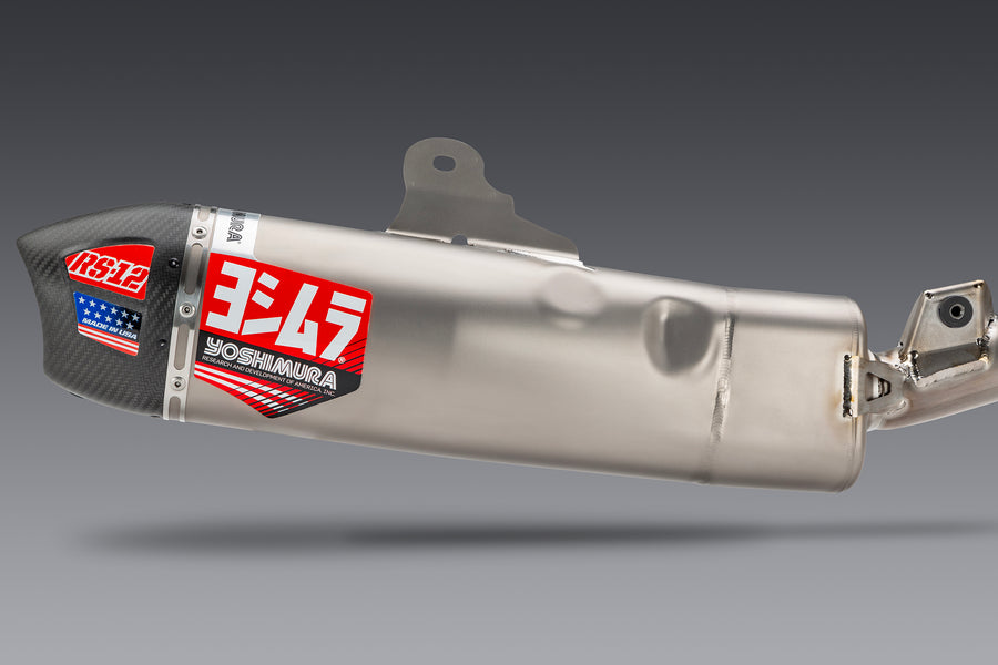 CRF450R/RX 2025 RS-12 Titanium Full Exhaust, w/ Titanium Muffler