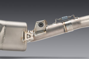 CRF450R 2025 RS-12 Titanium Full Exhaust, w/ Titanium Muffler