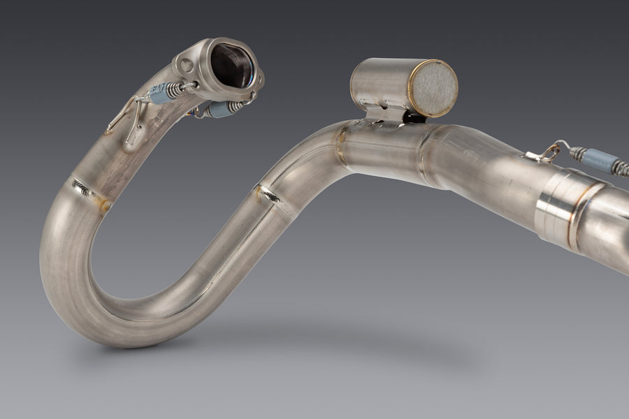 CRF450R/RX 2025 RS-12 Titanium Full Exhaust, w/ Titanium Muffler