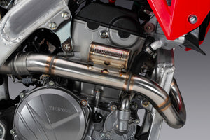 CRF250R/RX 2025 RS-12 Stainless Full Exhaust, w/ Stainless Muffler