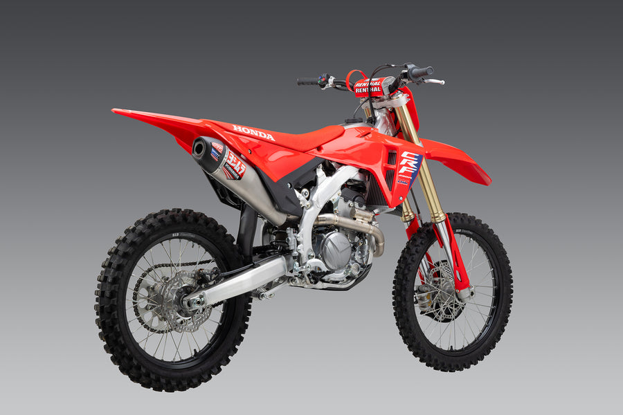 CRF250R/RX 2025 RS-12 Titanium Full Exhaust, w/ Titanium Muffler