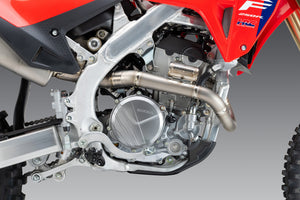 CRF250R/RX 2025 RS-12 Titanium Full Exhaust, w/ Titanium Muffler