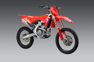 CRF250R/RX 2025 RS-12 Titanium Full Exhaust, w/ Titanium Muffler