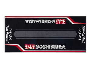 Yoshimura Bike Mat 39.3" x 86.6" (100x220cm)