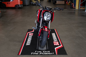 Yoshimura Bike Mat 39.3" x 86.6" (100x220cm)