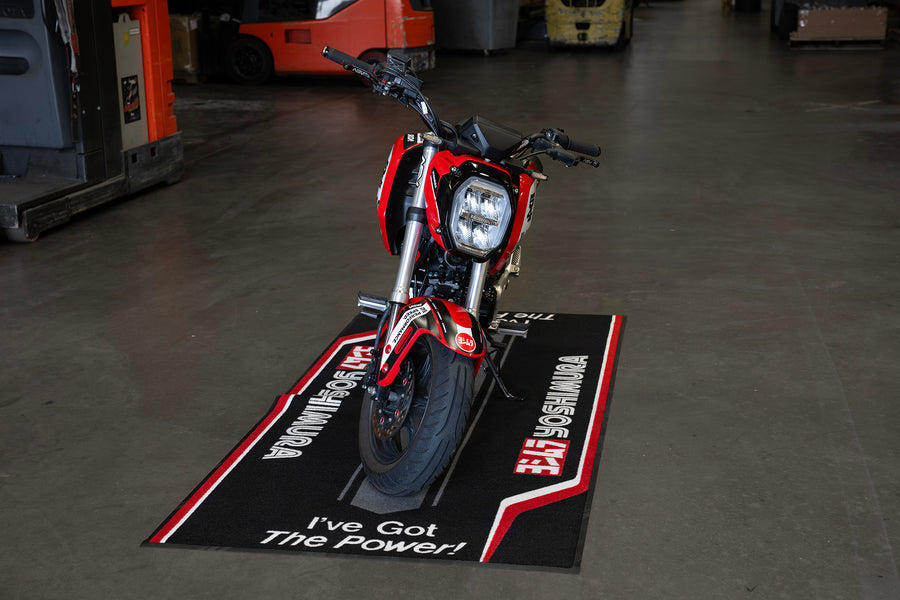 Yoshimura Bike Mat 39.3" x 86.6" (100x220cm)