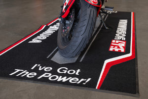 Yoshimura Bike Mat 39.3" x 86.6" (100x220cm)