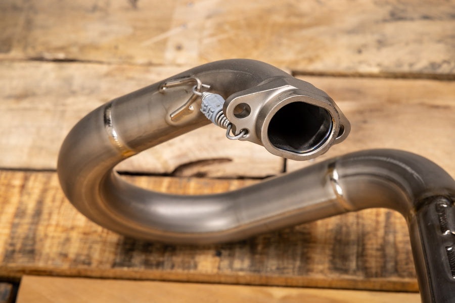 CRF450R/RX 2025 RS-12 Titanium Full Exhaust, w/ Titanium Muffler