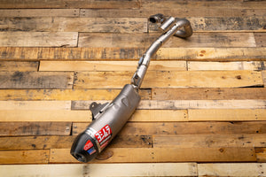 CRF450R/RX 2025 RS-12 Titanium Full Exhaust, w/ Titanium Muffler