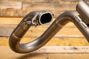 CRF450R/RX 2025 RS-12 Titanium Full Exhaust, w/ Titanium Muffler