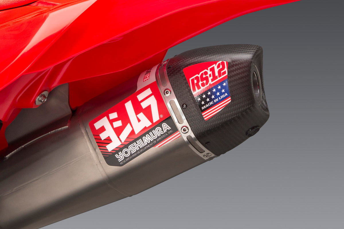 Yoshimura RS-12 Replacement Muffler Decal Set – Yoshimura R&D of ...