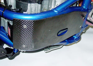 YAMAHA YZ250F/WR250F 2003 Carbon Fiber Glide Plate