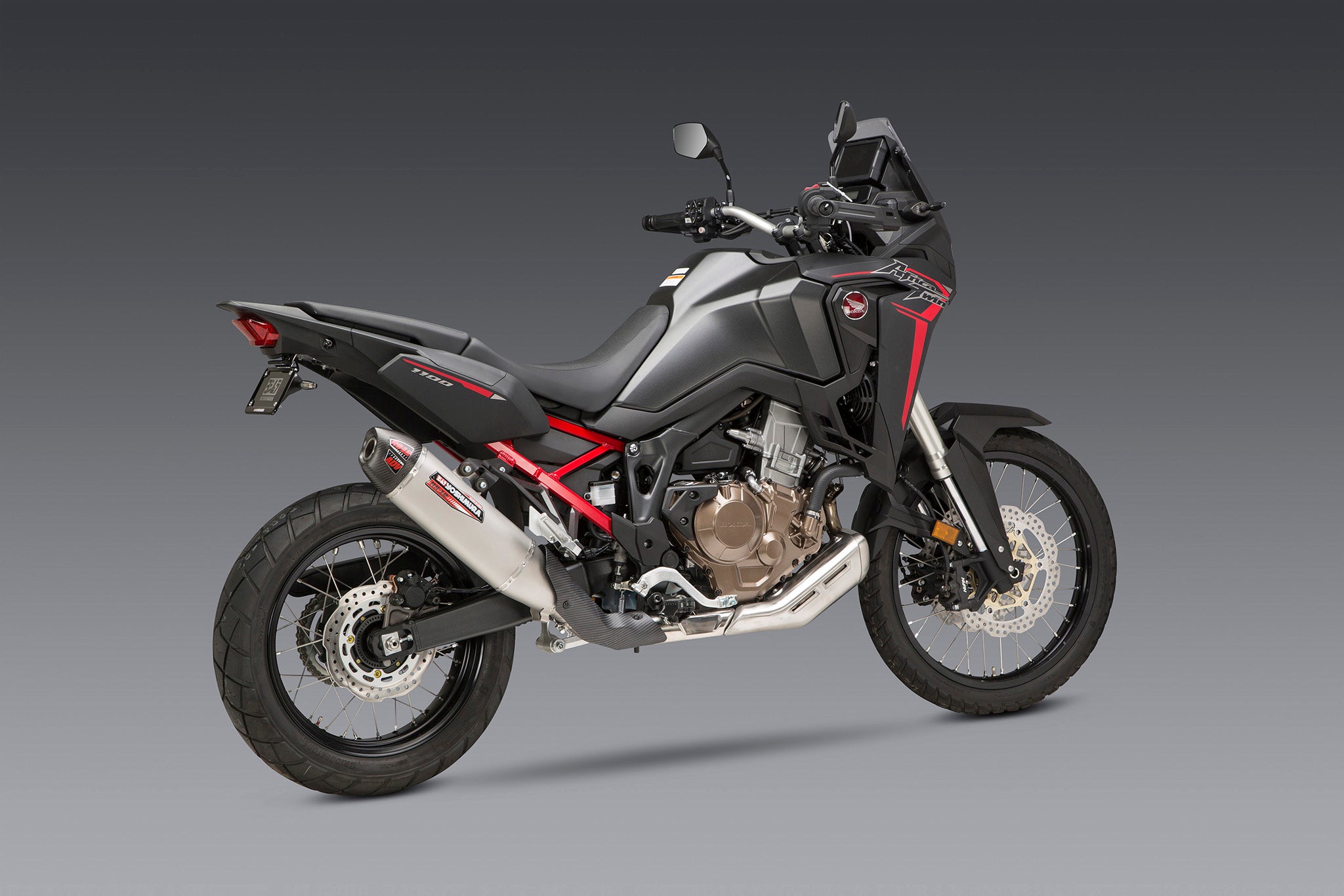 Yoshimura Africa Twin 20-23 RS-12 Slip-On Exhaust with Stainless