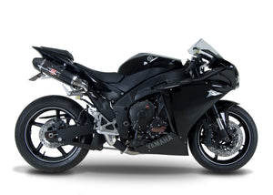 Yamaha r3 on sale undertail exhaust