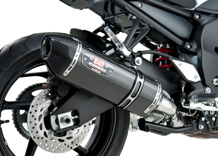 Yoshimura FZ1 2006-13 R-77 Slip-On Exhaust Carbon Muffler – Yoshimura R ...